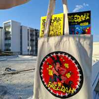 Freedah! Tote Bag - Thumbnail 2
