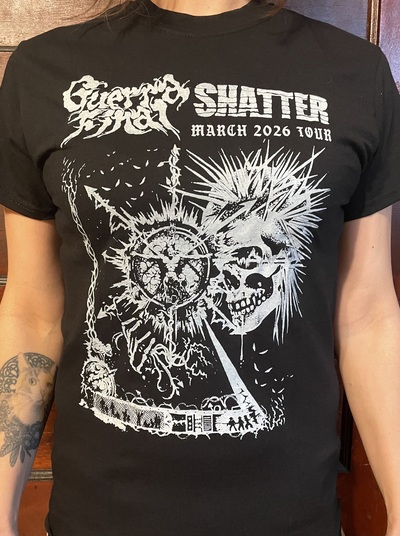 SHATTER / GUERRA FINAL TOUR 2026 T-SHIRT