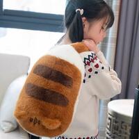 Round loaves of bread cat plush toy - 20" - Thumbnail 5