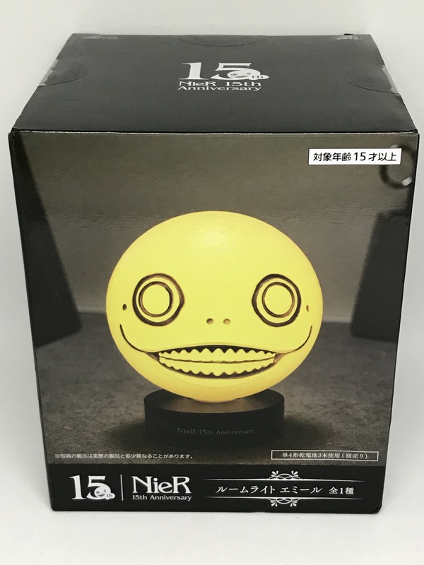 NieR 15th Anniversary "EMIL ROOM LIGHT"