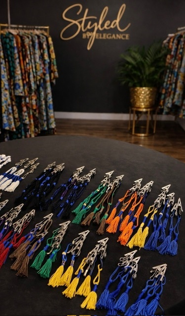 Mix & Match Fringes w/ Clips 