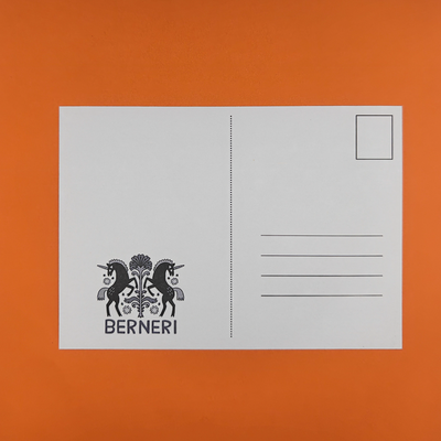 Orange pack postcard