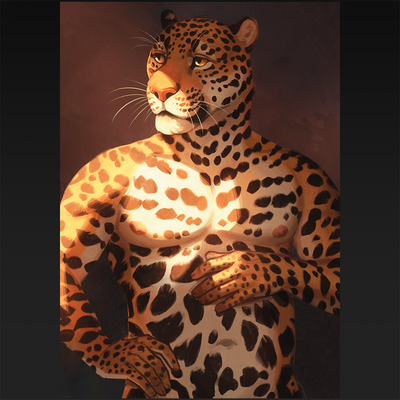 A4 Print - Jaguar