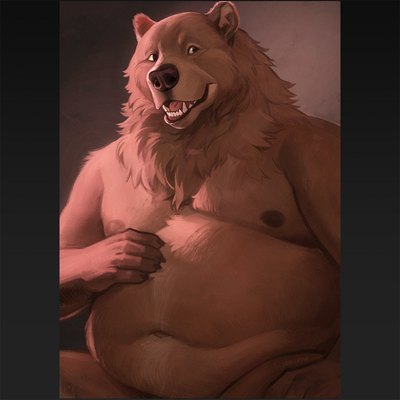 A4 Print - Bear