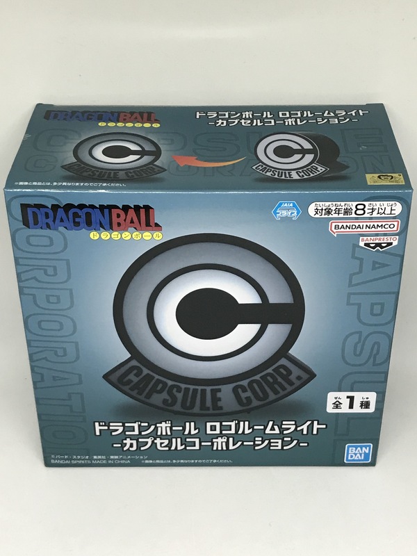 DRAGON BALL "Capsule Corp. Logo ROOM LIGHT"