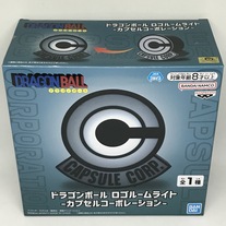 DRAGON BALL "Capsule Corp. Logo ROOM LIGHT"