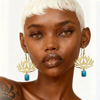Levitation Earrings  - Thumbnail 2