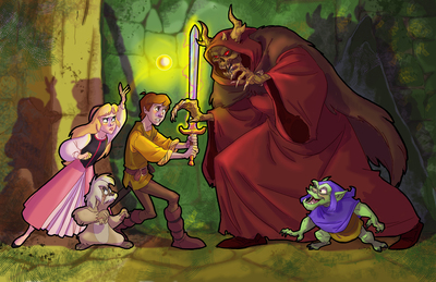 Black Cauldron
