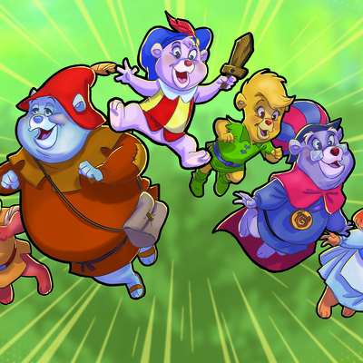 Gummi bears