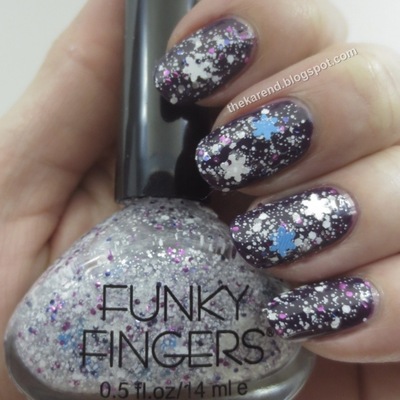 Funky fingers - anna