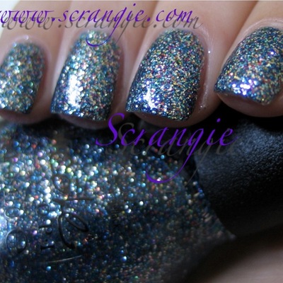 Nicole by opi - snow-man of my dreams