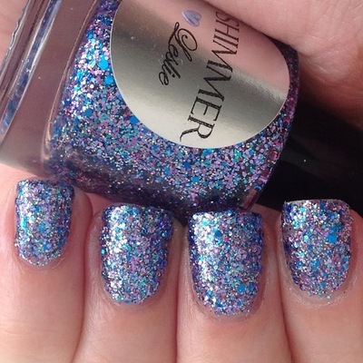 Shimmer polish - leslie