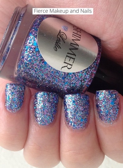Shimmer Polish - Leslie