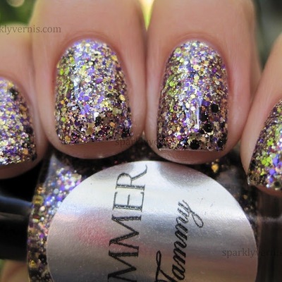 Shimmer polish - tammy