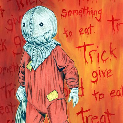 No tricks just treats print
