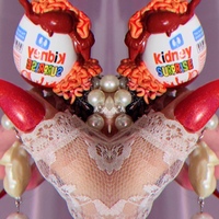 Kidney Egg Suprise Ring - Thumbnail 1