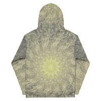 Radiant Abstract Sunburst Hoodie - Thumbnail 1
