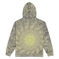 Radiant Abstract Sunburst zip hoodie - Thumbnail 1