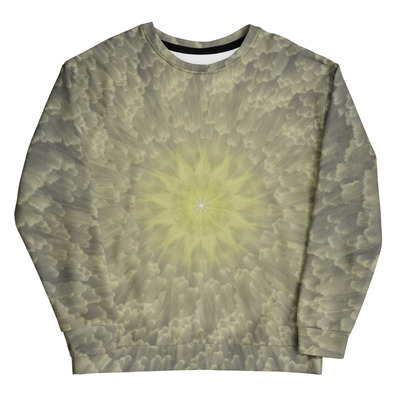 Radiant Abstract Sunburst Sweatshirt