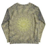 Radiant Abstract Sunburst Sweatshirt - Thumbnail 1