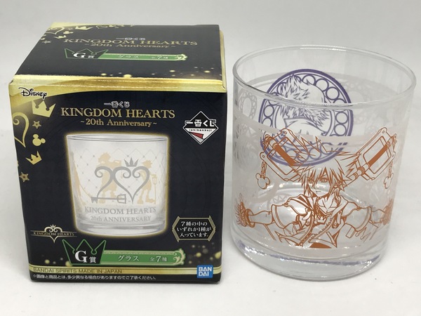 KINGDOM HEARTS "GLASS"