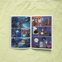 Basil's Book (w Special Promotion Sticker Sheet!) - Thumbnail 3