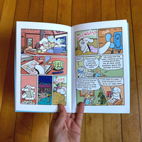 Börk and Basil's Books COMBO Pack (w Sticker Sheet!) - Thumbnail 1