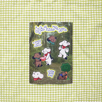 Börk and Basil's Books COMBO Pack (w Sticker Sheet!) - Thumbnail 3