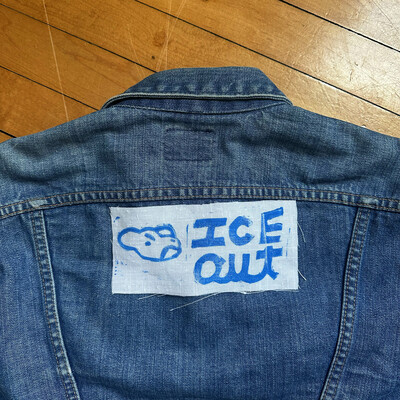 Ice out (litho patch)