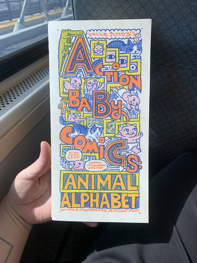Action Baby Comics: Animal Alphabet
