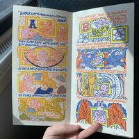 Action Baby Comics: Animal Alphabet - Thumbnail 1