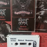 VIOLENT ATTACK Medieval Abominations Tape - Thumbnail 1