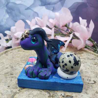 Dalmatian jasper gem hoarder