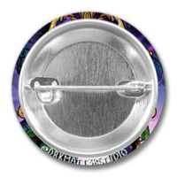 Eldritch Flower | Pinback Buttons - Thumbnail 2