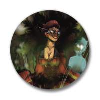 Final Pam | Pinback Buttons - Thumbnail 1