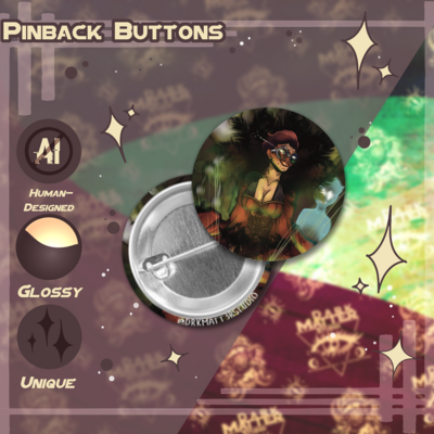 Final pam | pinback buttons
