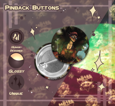 Final Pam | Pinback Buttons