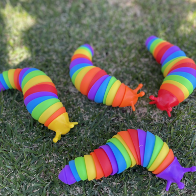 Caterpillar toy