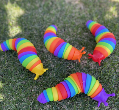 Caterpillar Toy