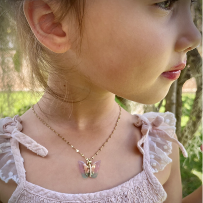 Butterfly necklace
