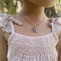 Butterfly Necklace - Thumbnail 1