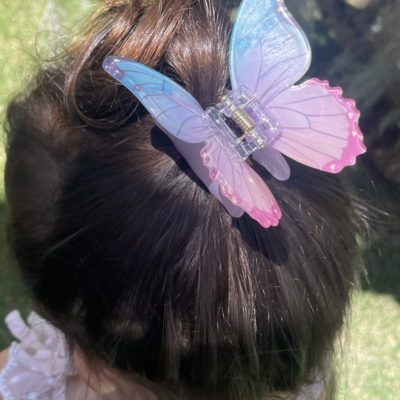 Butterfly hairclip