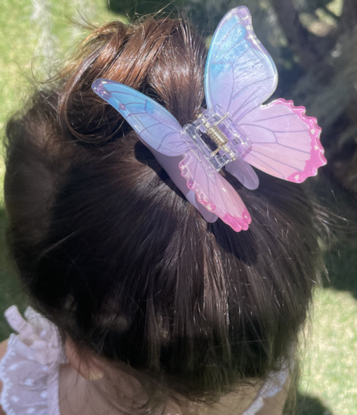 Butterfly Hairclip