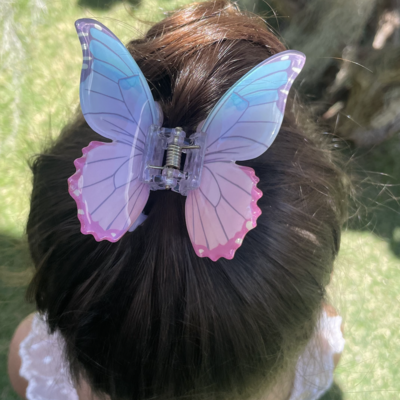 Butterfly hairclip