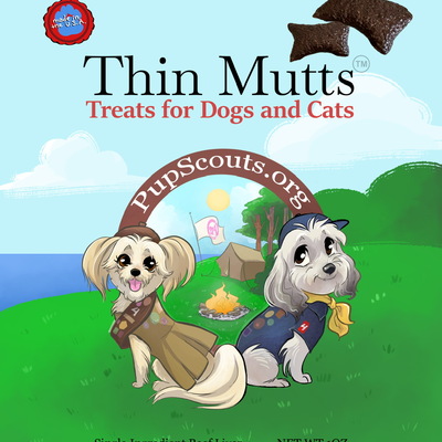 1 dozen thin mutts treats