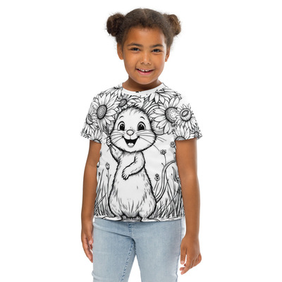 Summer Kids crew neck t-shirt