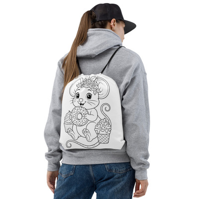Tasty drawstring bag