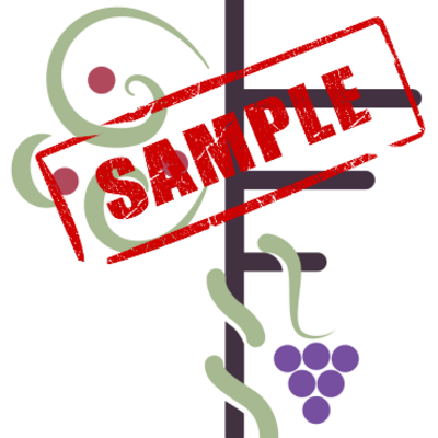 Farm logo vinyl sticker
