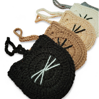 Crochet Cat Pouch - Thumbnail 1