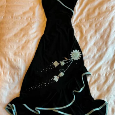 Simple halter fashion short prom dresses sexy evening dresses - Thumbnail 1